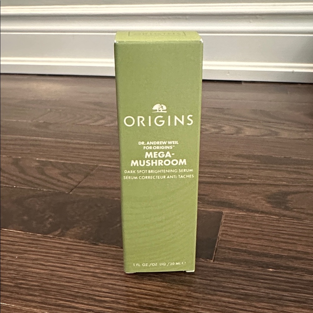2/$40 - Origins Mega-Mushroom Brightening Serum in Green Box
